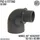 Mega Group Mega Winkel 90° PVC-U Fitting