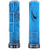 DMR Death Grip 2 Fahrradgriffe Flangeless Blau 29,8 mm