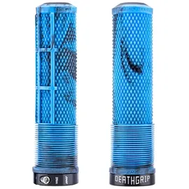 DMR Death Grip 2 Fahrradgriffe Flangeless Blau 29,8 mm