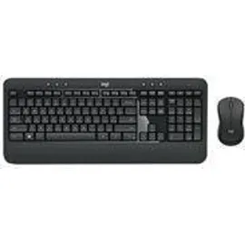 Logitech MK540 Advanced - Tastatur-und-Maus-Set - Schwarz/Weiß