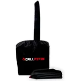 Grillpeter Abdeckhaube Ø 45 cm schwarz
