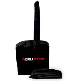 Grillpeter Abdeckhaube Ø 45 cm schwarz