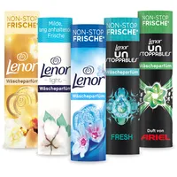 Lenor Wäscheparfüm Testpaket 5x300g