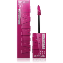 MAYBELLINE NEW YORK SuperStay Vinyl Ink langanhaltender flüssiger Lippenstift 170 UNAFRAID 4.2 ml