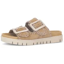 Gabor "Pantolette", Damen, braun, 44 EU