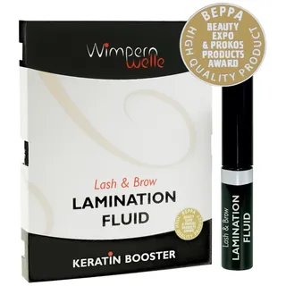 WIMPERNWELLE Lash & Brow Lamination Fluid home mit Applikator, 4 ml