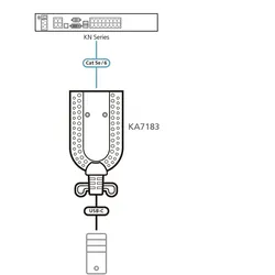 ATEN KA7183 USB-C Virtual Media KVM Adapter