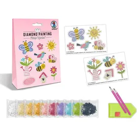 Ludwig Bähr Diamond Painting Sticker Garden