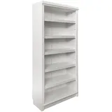 Home Affaire Soeren Bücherregal 29 x 29 x 185 cm Beige