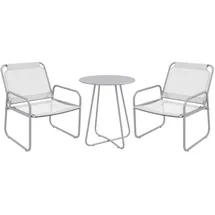 Outsunny Gartenmöbel-Set Stahl, Mesh
