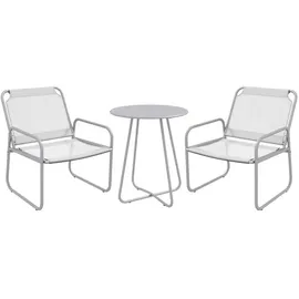 Outsunny Gartenmöbel-Set Stahl, Mesh