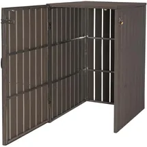 MCW Mülltonnenverkleidung J28 115 x 77 cm grau