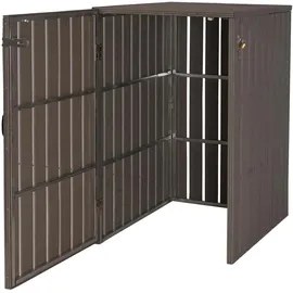 MCW Mülltonnenverkleidung J28 115 x 77 cm grau