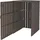 MCW Mülltonnenverkleidung J28 115 x 77 cm grau