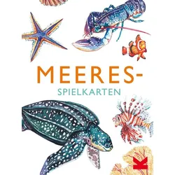 Meeres-Spielkarten