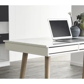 Hammel Furniture Schreibtisch Mistral Weiß