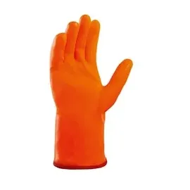 teXXor 2162 Kälteschutzhandschuhe / PVC-Winterhandschuhe, Größe:10