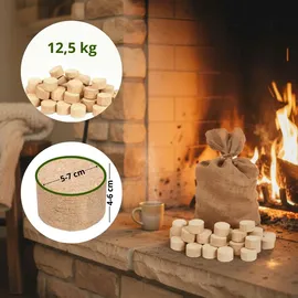 Floranica Holzbriketts 12,5 kg