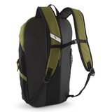 Puma Plus Pro Backpack Olive Green - Rickie Orange