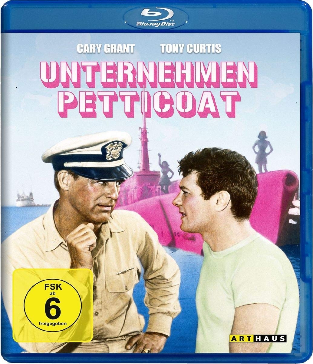 Unternehmen Petticoat [Blu-ray] (Neu differenzbesteuert)