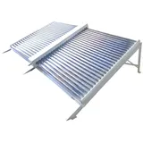 Drucklose Solarthermie Röhrenkollektor -Warmwasserbereiter Pool heizen 50 Röhren