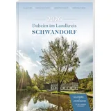 Buch + Kunstvlg.Oberpfalz Daheim im Landkreis Schwandorf – Kalender & Jahresband 2026 / - Kunstvlg.Oberpfalz / Taschenbuch