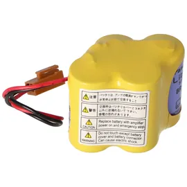 Panasonic Original Lithium Batterie 2400mAh CNC BR-2/3AGCT4A, Fanuc A98L-0031-0025, BR-2/3AG, mit Panasonic Zellen in Erstausrüsterqualität, kein...