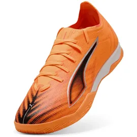 Puma Ultra 6 Match It Hallenschuhe Herren Heat Fire/Black/Red 39