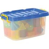 Eduplay Geoformen Set bunt/transparent 36-tlg. 120463