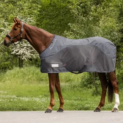 Waldhausen Comfort Regen-Fliegendecke - grau, 135