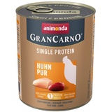 Animonda GranCarno Adult Single Protein Huhn pur 6 x 800 g