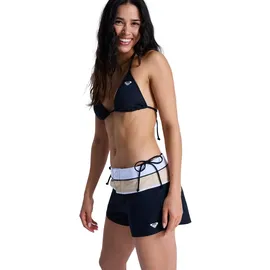 Roxy Boardshorts ROXY "The Retro Essentials 2", Damen, Gr. M, US-Größen, anthrazit, Obermaterial: 55% Microfaser, 37% Microfaser, 8% Elasthan., Hosen
