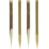 Papstar Fingerfood-Spieße Naturholz 11 cm 200 Stück