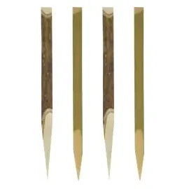 Papstar Fingerfood-Spieße Naturholz 11 cm 200 Stück