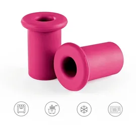 CUCAP Silikon-Backförmchen 6er-Set