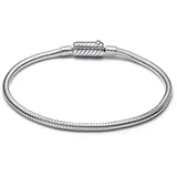 Pandora 590122C00 Damen-Armband Sliding mit Magnetverschluss aus Sterling Silber, 21 cm,