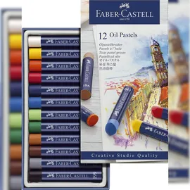 Faber-Castell Creative Studio Pastellkreide 12 St. sortiert