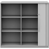 Röhr-Bush röhr Techno Rollladenschrank grau 4 Fachböden 120,0 x 43,0 x 111,7 cm