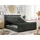 MKS King Boxspringbett 120 x 200 cm H4 Dunkelgrau
