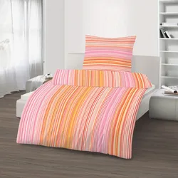 Renforce Bettwäsche Set 2 tlg. 155x220 Übergröße