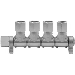 Druckluftverteiler »Multi-Link«, ohne Kupplung, 4 Entnahmeeinheiten