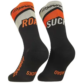 Dynafit Ultra Crew Laufsocken 3er Pack Schwarz/Orange 43-46