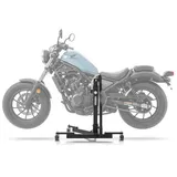 ConStands Motorradheber CS Power Evo-Zentralständer für Honda Rebel 500 17-25 Schwarz