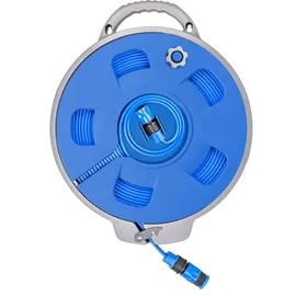 Brunner Roll-On Schlauchtrommel 15 m blau