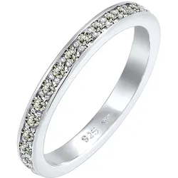 Elli Glamourös Funkelnd Kristalle 925 Silber 64 Damen 