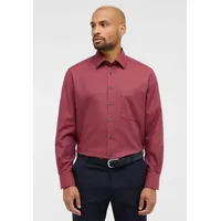Eterna Comfort Fit Business-Hemd mit Kentkragen, rot 41