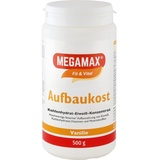 MEGAMAX Aufbaukost Vanille Pulver 500 g