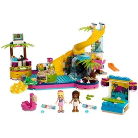 LEGO Friends Andreas Pool-Party 41374