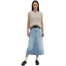 Marc O'Polo A-Linien-Rock Damen Blau 36