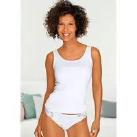 PETITE FLEUR Achselhemd Damen weiß Gr.36